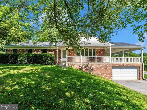 2.9 Acres of Residential Land with Home for Sale in Jefferson, Maryland