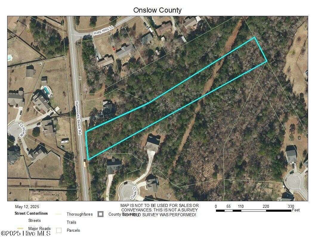2 Acres of Residential Land for Sale in Swansboro, North Carolina