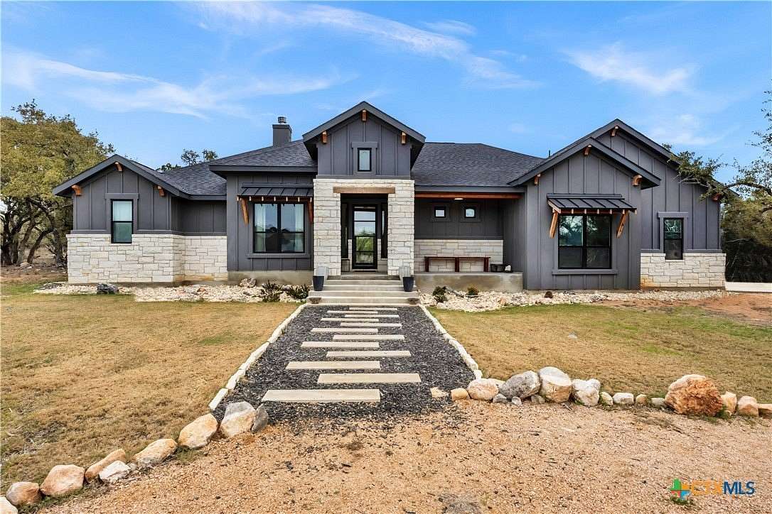 3.65 Acres of Residential Land with Home for Sale in Burnet, Texas