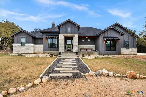 3.65 Acres of Residential Land with Home for Sale in Burnet, Texas