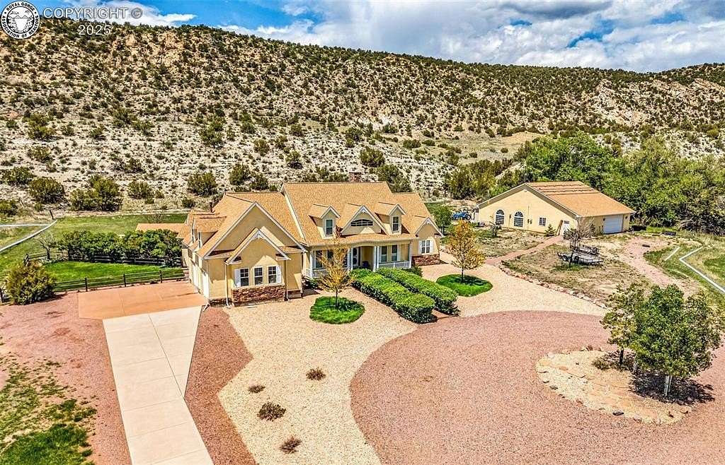 11.7 Acres of Land with Home for Sale in Cañon City, Colorado