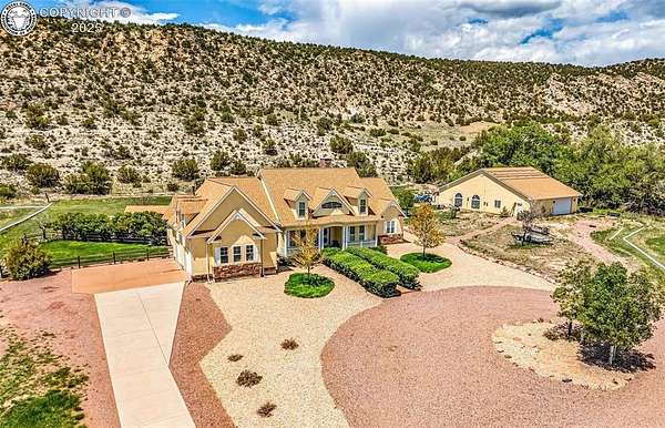 11.7 Acres of Land with Home for Sale in Cañon City, Colorado
