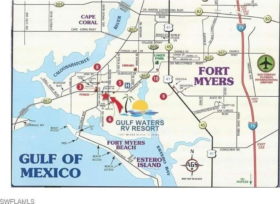 0.07 Acres of Land for Sale in Fort Myers Beach, Florida