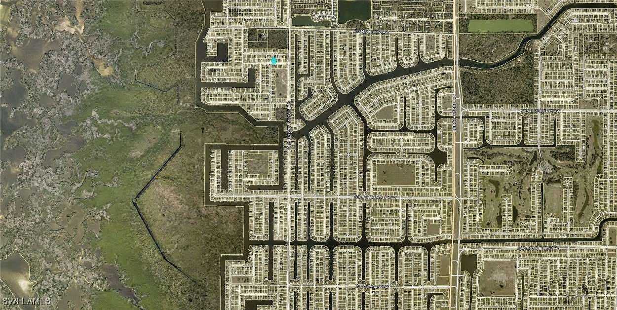 0.23 Acres of Residential Land for Sale in Cape Coral, Florida