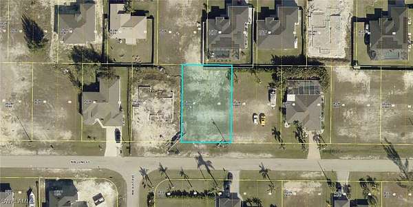 0.23 Acres of Residential Land for Sale in Cape Coral, Florida