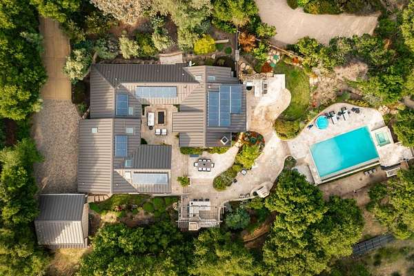 2 Acres of Residential Land with Home for Sale in Portola Valley, California