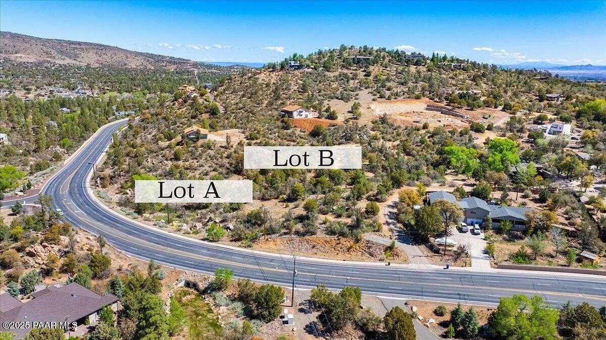 3 Acres of Residential Land for Sale in Prescott, Arizona