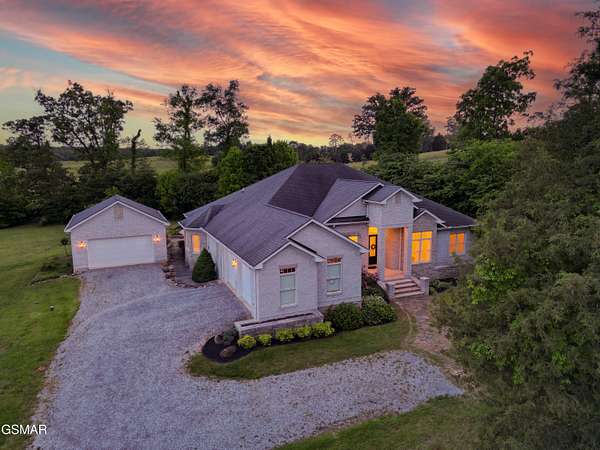 5 Acres of Residential Land with Home for Sale in Lenoir City, Tennessee