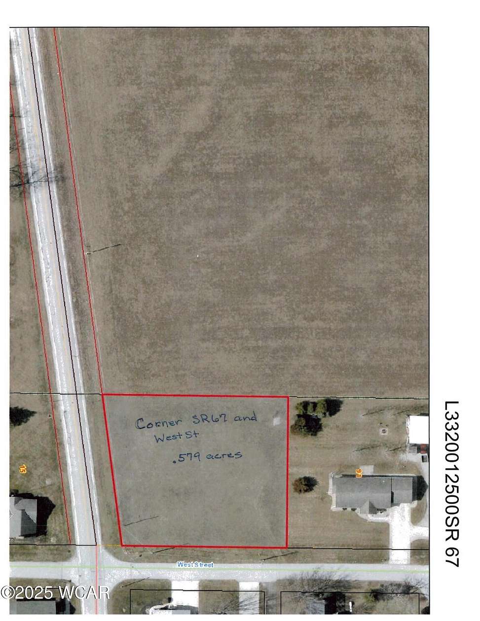 0.58 Acres of Residential Land for Sale in Uniopolis, Ohio