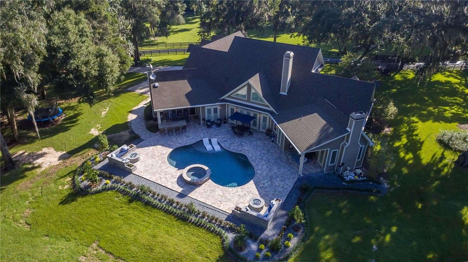 4.68 Acres of Land with Home for Sale in Ocala, Florida