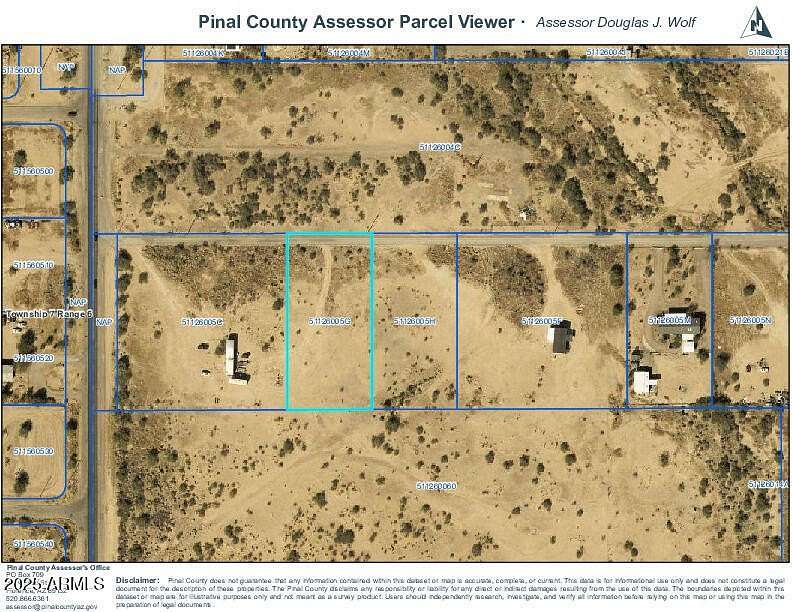 1.28 Acres of Residential Land for Sale in Casa Grande, Arizona