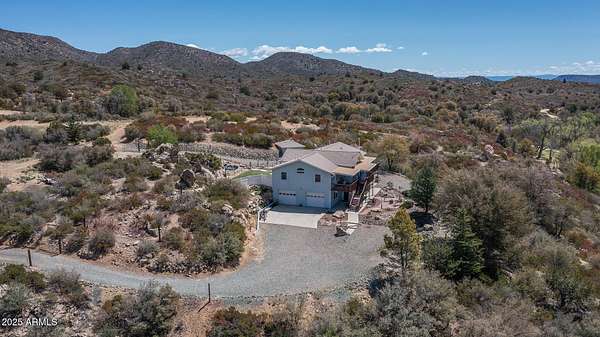 3.36 Acres of Residential Land with Home for Sale in Dewey, Arizona