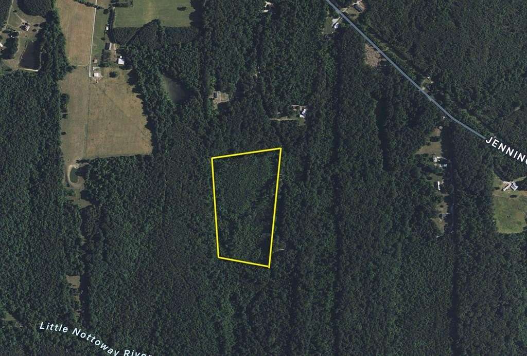 13.6 Acres of Land for Sale in Crewe, Virginia