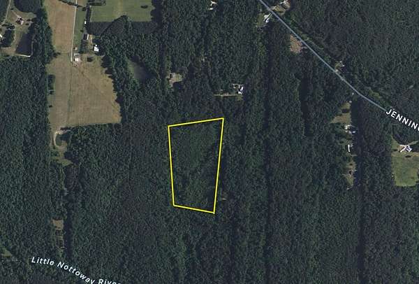 13.6 Acres of Land for Sale in Crewe, Virginia