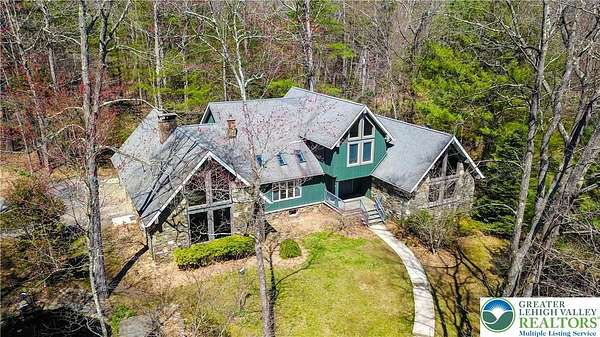 52.4 Acres of Agricultural Land with Home for Sale in Kunkletown, Pennsylvania