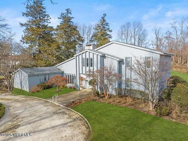 1.56 Acres of Residential Land with Home for Lease in Oakhurst, New Jersey