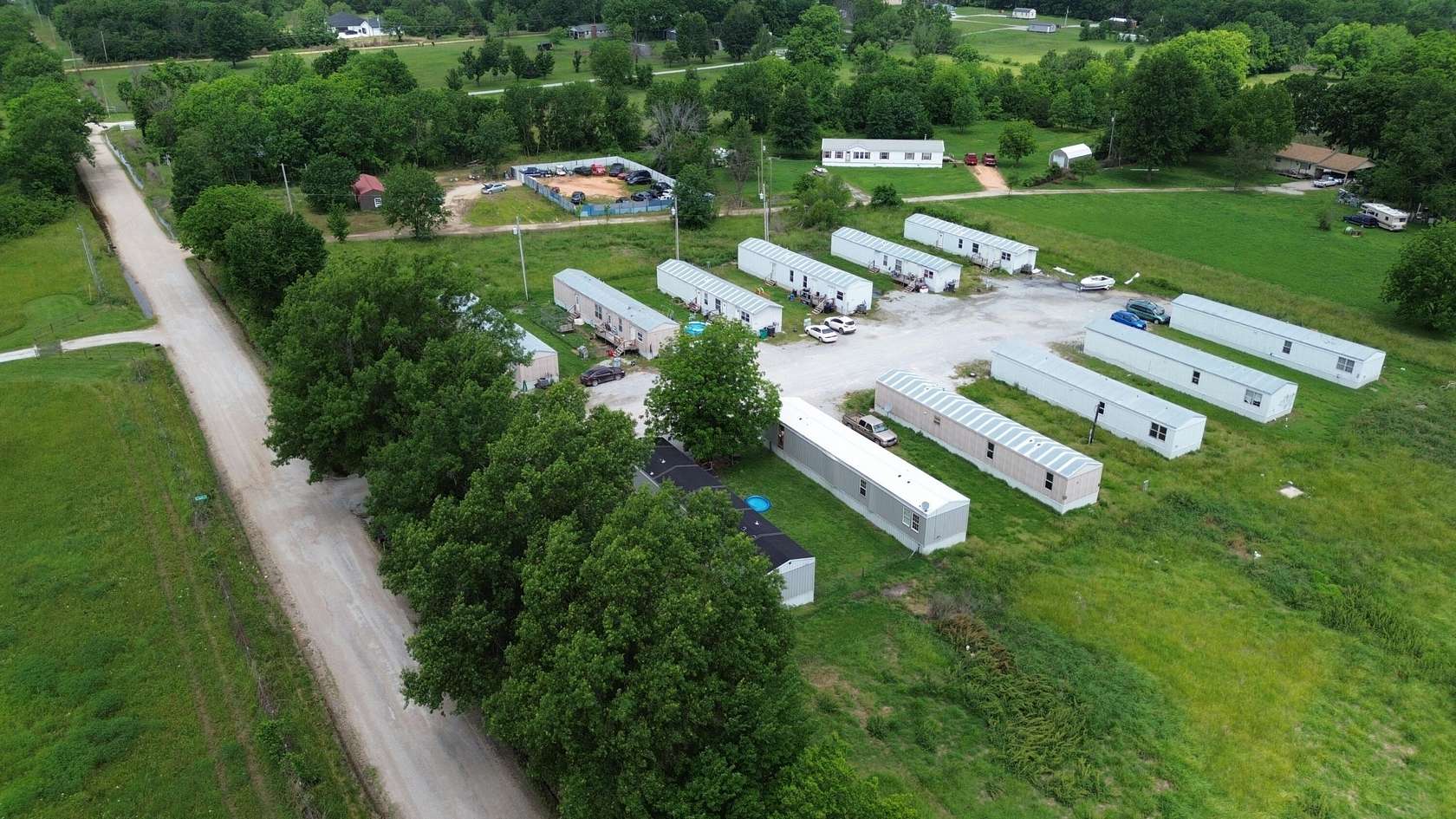 4 Acres of Improved Mixed-Use Land for Sale in Grove, Oklahoma