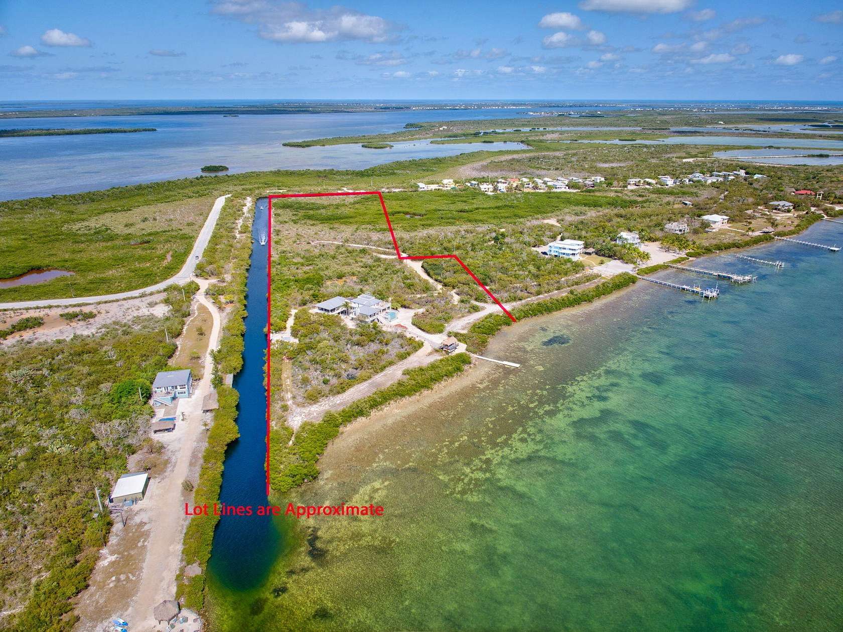 12.9 Acres of Recreational Land with Home for Sale in Big Torch Key, Florida