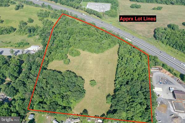 22.1 Acres of Commercial Land for Sale in Martinsburg, West Virginia