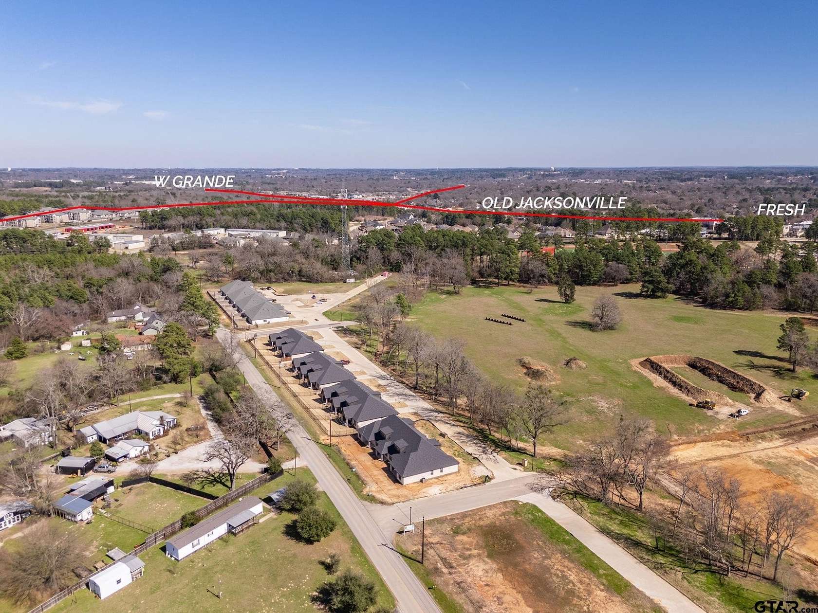 1.8 Acres of Improved Mixed-Use Land for Sale in Tyler, Texas