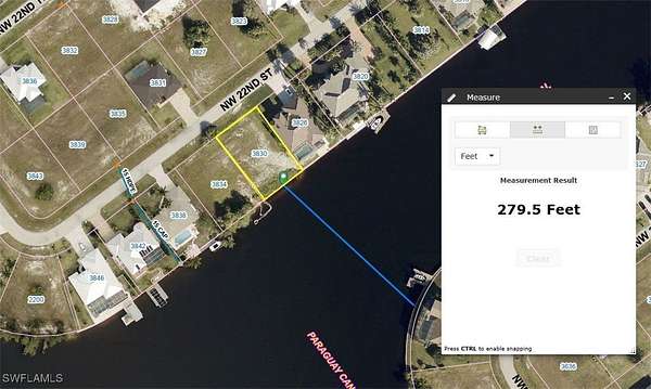 0.23 Acres of Land for Sale in Cape Coral, Florida