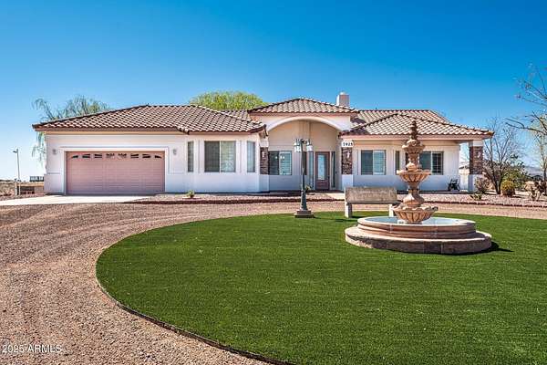 2 Acres of Residential Land with Home for Sale in Prescott Valley, Arizona