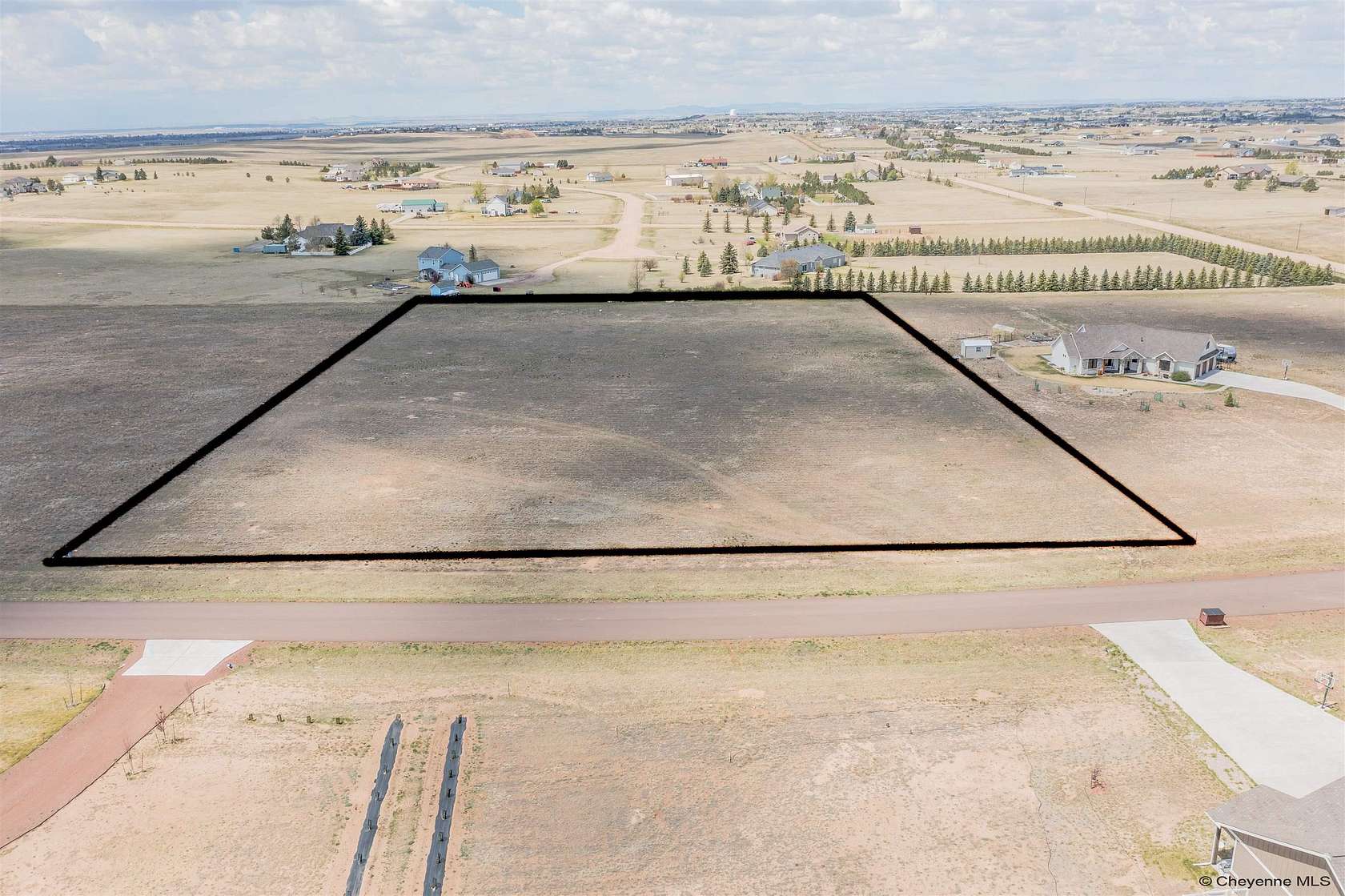 4.89 Acres of Residential Land for Sale in Cheyenne, Wyoming