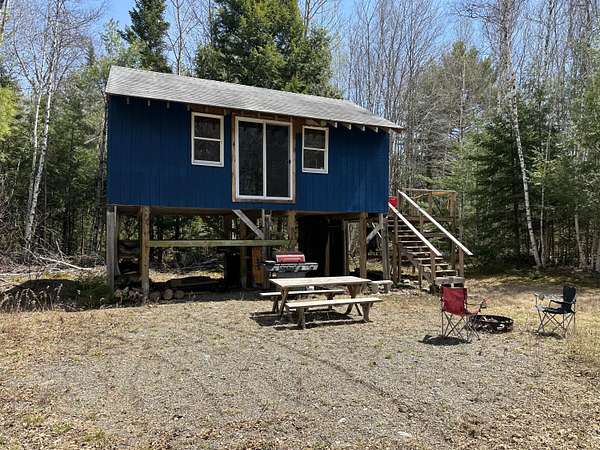 40.1 Acres of Improved Recreational Land for Sale in Greenbush, Maine