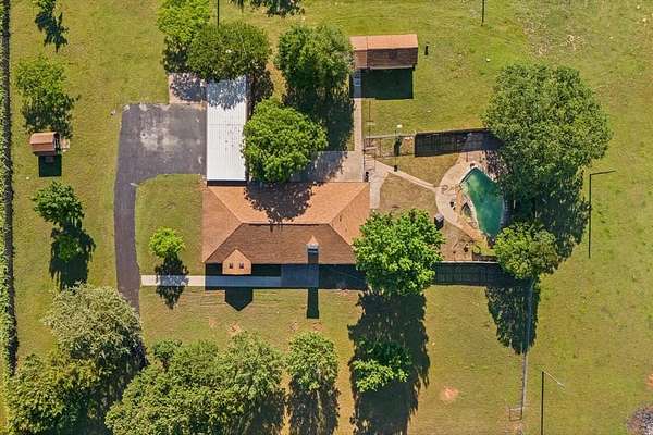 3.65 Acres of Residential Land with Home for Sale in Cleburne, Texas