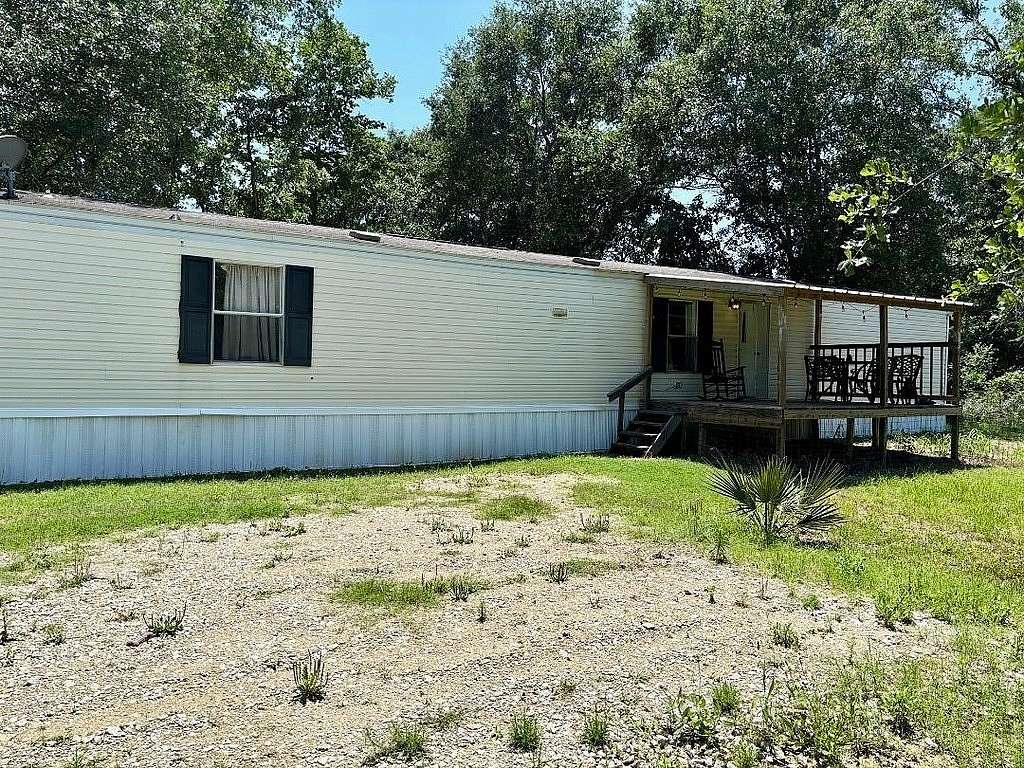 4.68 Acres of Land with Home for Sale in Brenham, Texas