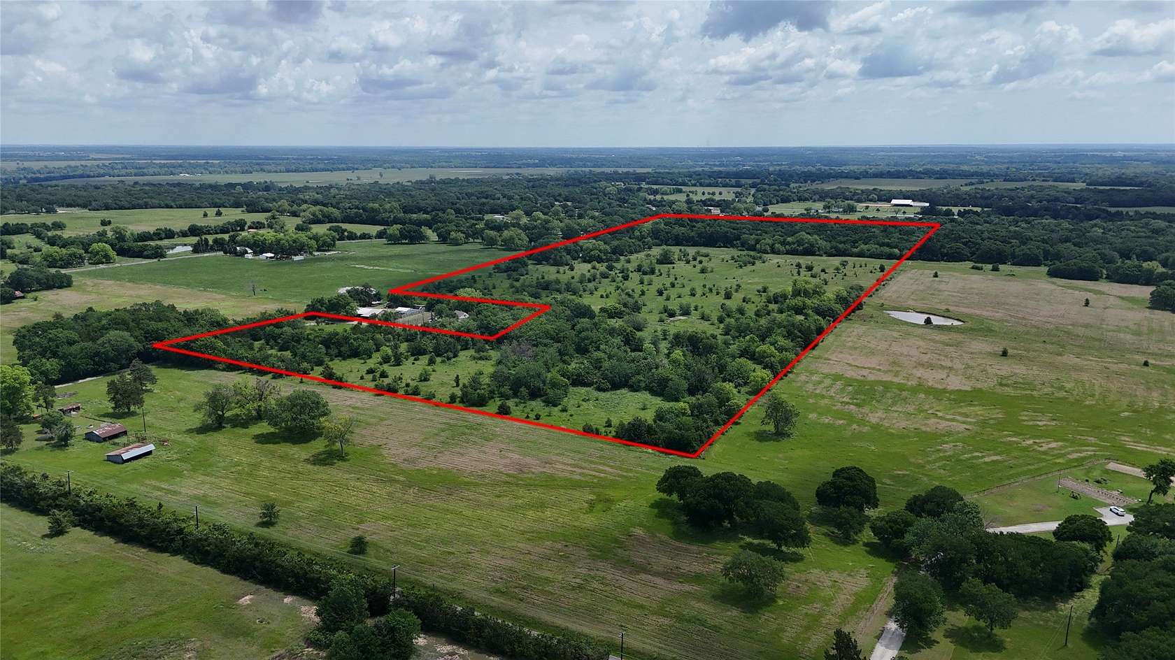 50.3 Acres of Land for Sale in Denison, Texas