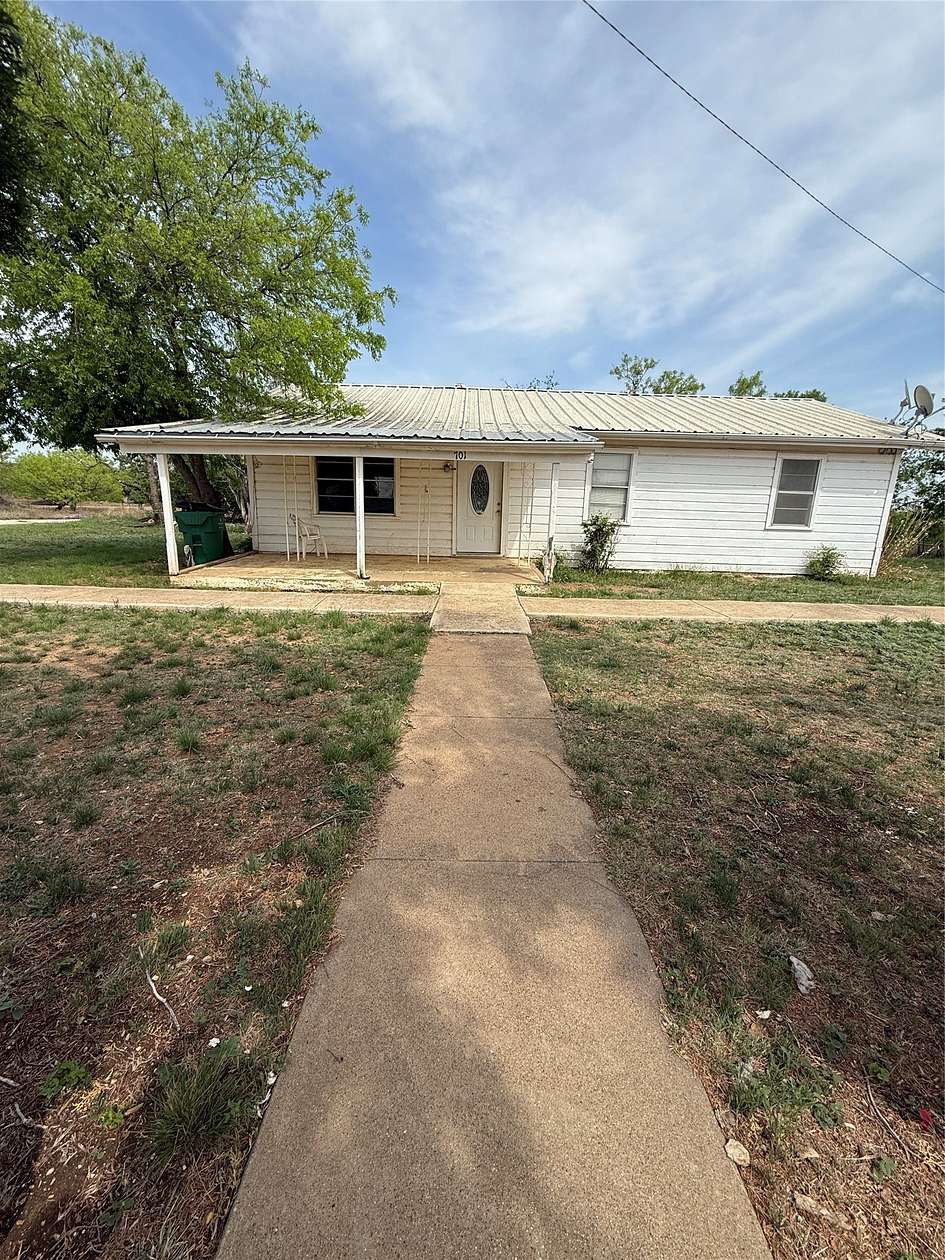 1.79 Acres of Land with Home for Sale in Santa Anna, Texas