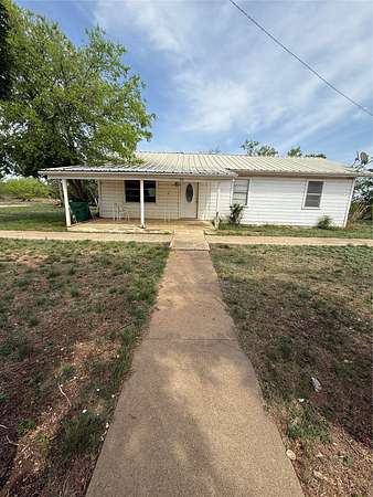 1.79 Acres of Land with Home for Sale in Santa Anna, Texas