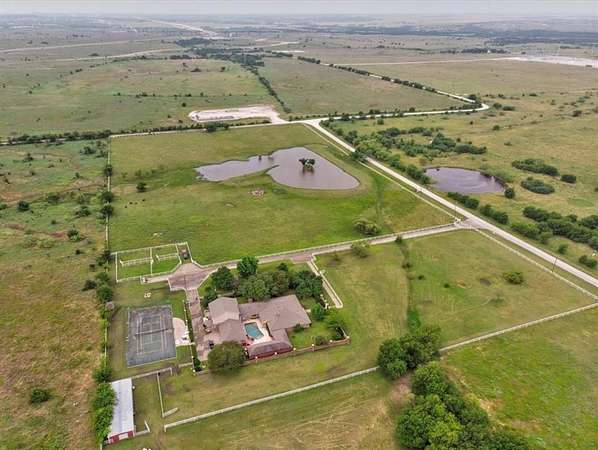 4 Acres of Land with Home for Sale in Crowley, Texas