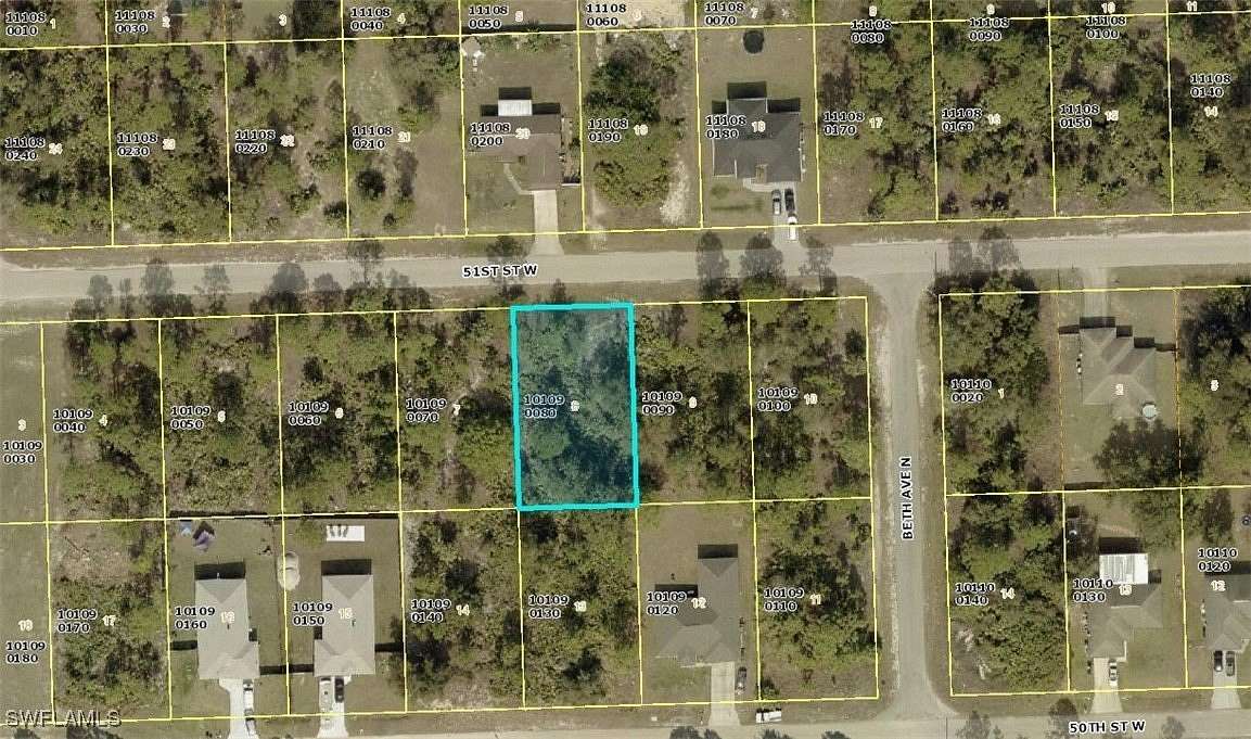 0.25 Acres of Land for Sale in Lehigh Acres, Florida