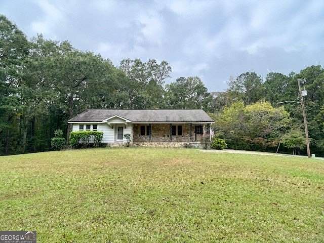 7 Acres of Residential Land with Home for Sale in Newnan, Georgia