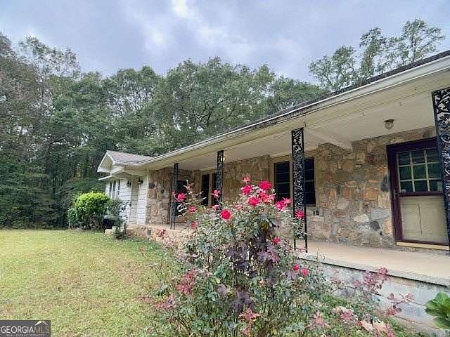 7 Acres of Residential Land with Home for Sale in Newnan, Georgia