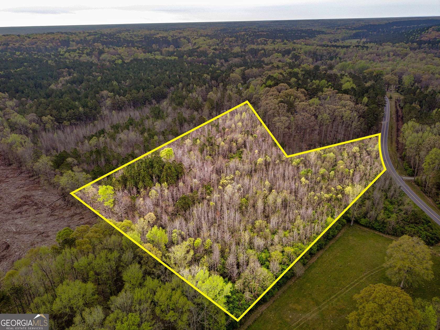 10 Acres of Residential Land for Sale in Newnan, Georgia