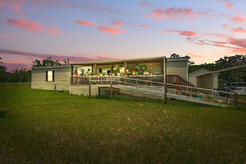 10 Acres of Land with Home for Sale in Old Town, Florida