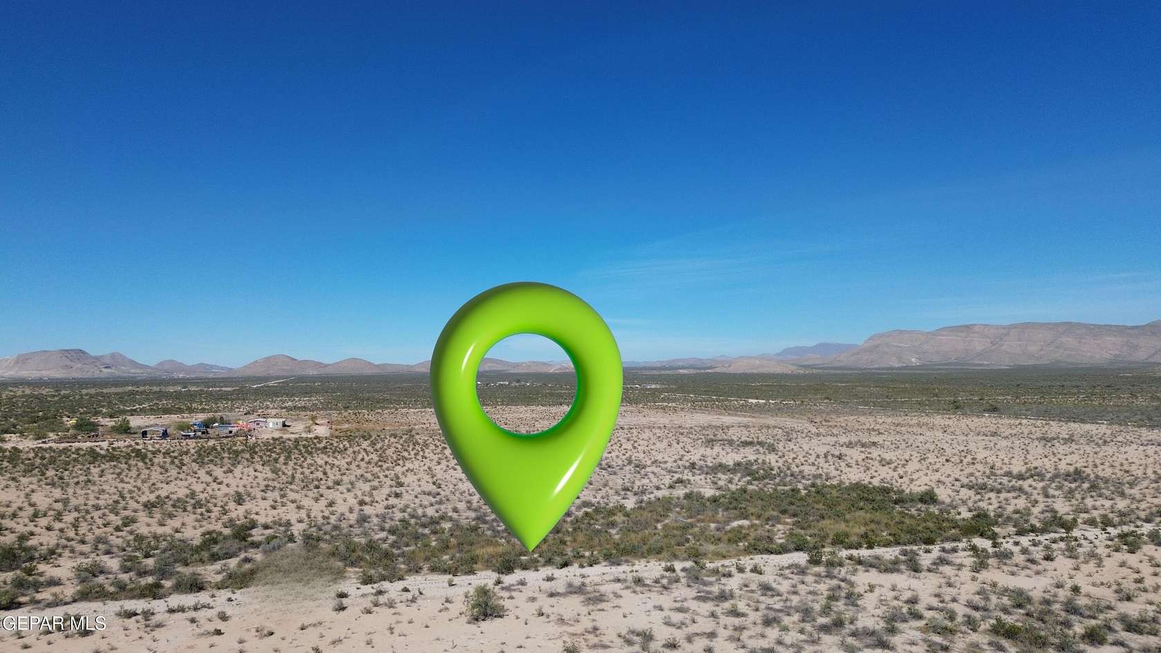 5 Acres of Land for Sale in El Paso, Texas