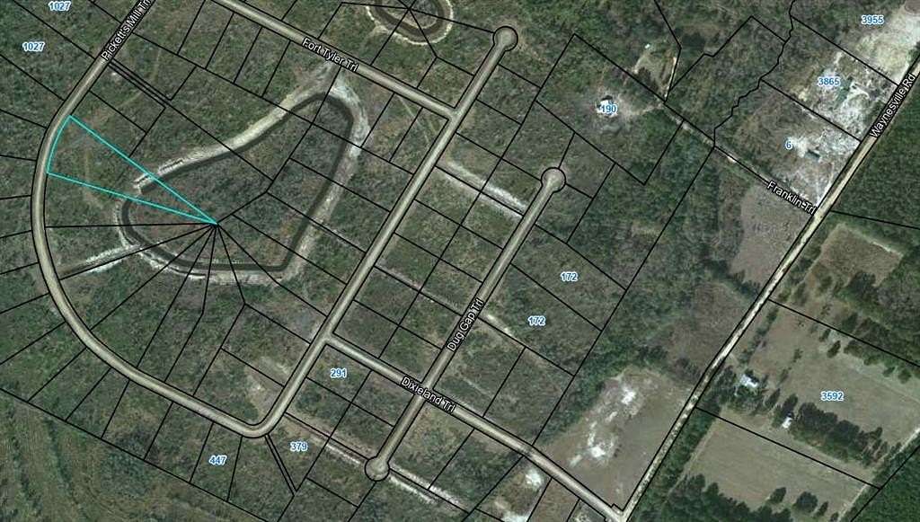 2.59 Acres of Residential Land for Sale in Waynesville, Georgia