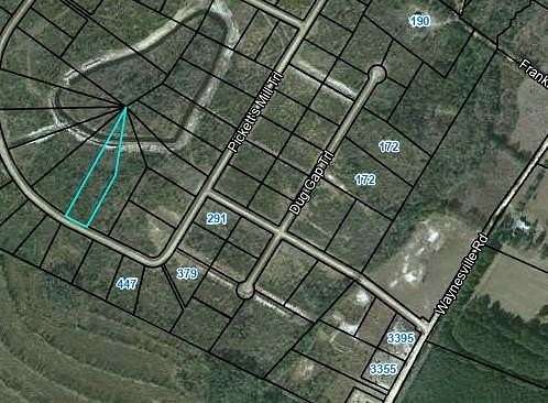 2 Acres of Residential Land for Sale in Waynesville, Georgia