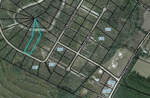 2.45 Acres of Residential Land for Sale in Waynesville, Georgia
