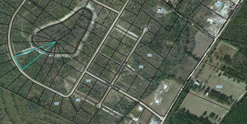 2.4 Acres of Residential Land for Sale in Waynesville, Georgia