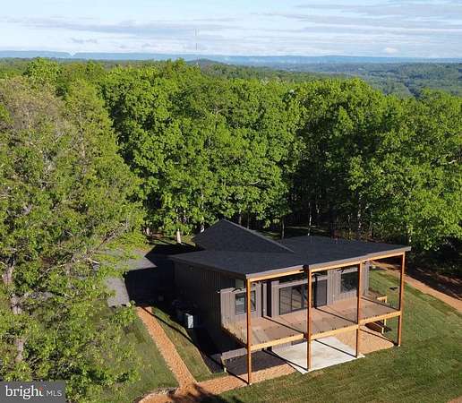 3.27 Acres of Residential Land with Home for Sale in Hedgesville, West Virginia