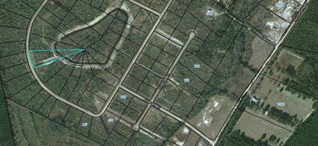 2.24 Acres of Residential Land for Sale in Waynesville, Georgia