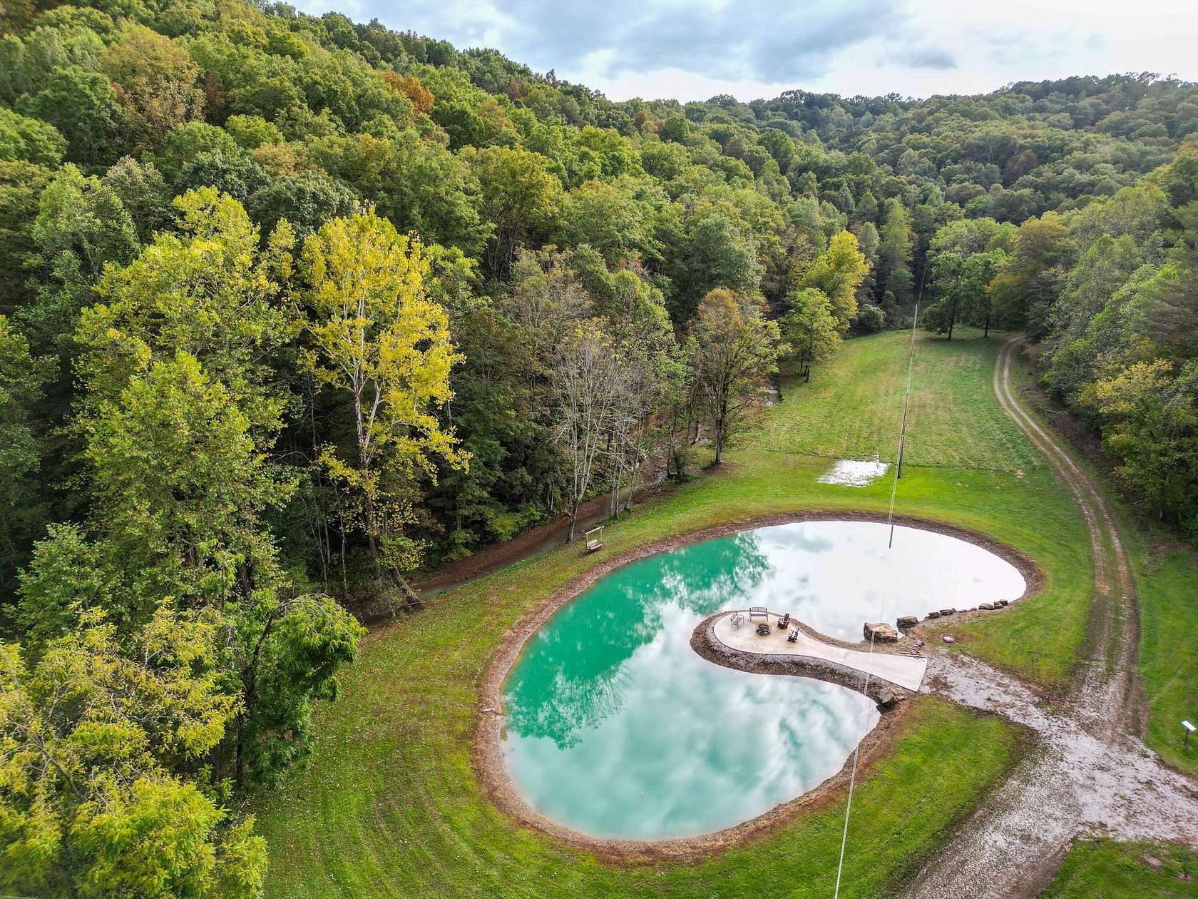 8 Acres of Land with Home for Sale in Waterloo, Ohio