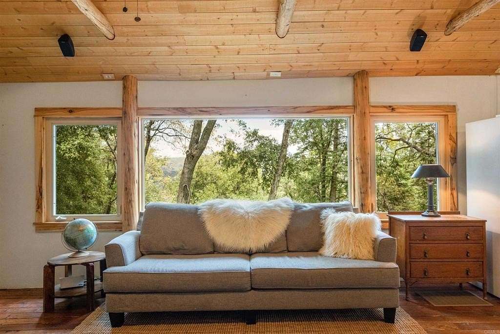 2 Acres of Residential Land with Home for Sale in Palomar Mountain, California