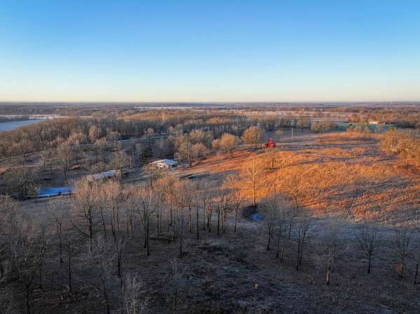 40 Acres of Land with Home for Sale in Wyandotte, Oklahoma
