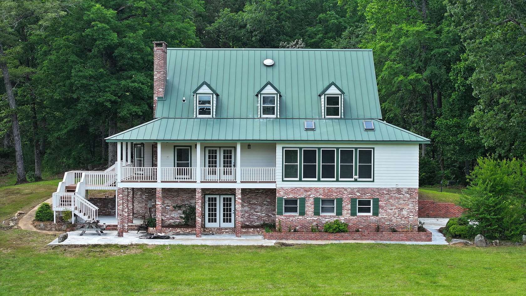 50 Acres of Recreational Land with Home for Sale in Alexander City, Alabama